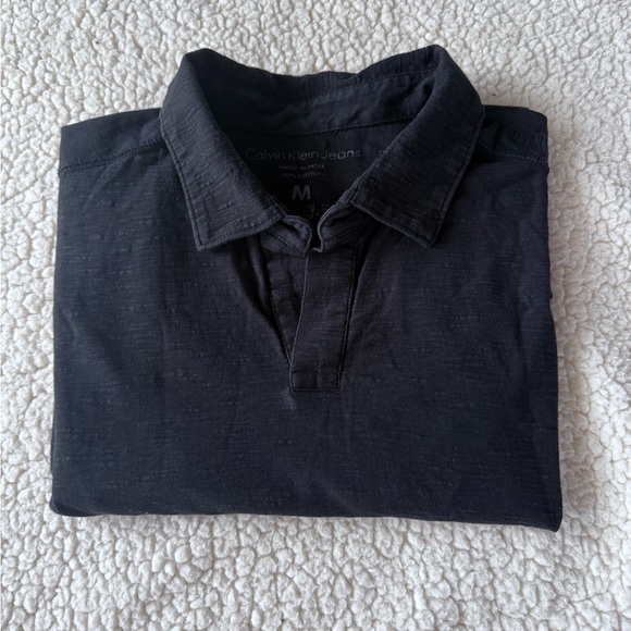 Calvin Klein Men's Black Shirt size M - Picture 2 of 8